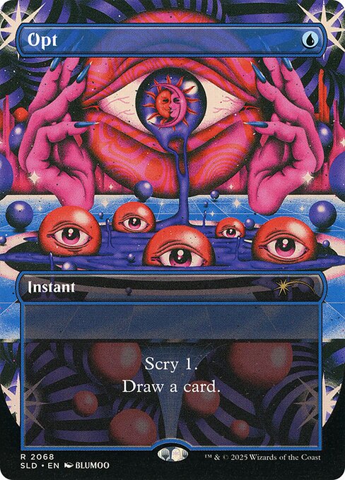 Opt - Secret Lair Drop #2068 - Foil — product image