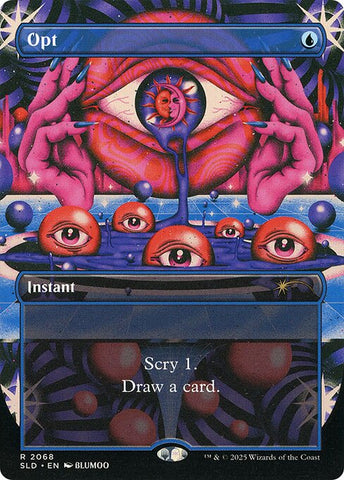 Opt - Secret Lair Drop #2068 - Foil