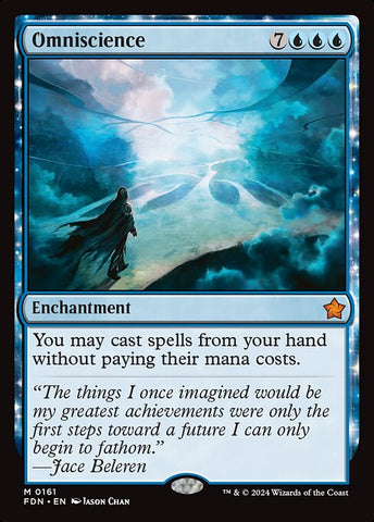 Omniscience - Foundations #161 - Non-Foil