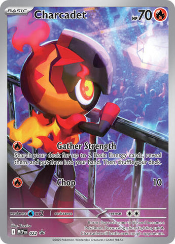 Charcadet - 022 - ME: Mega Evolution Promo #022 - Foil