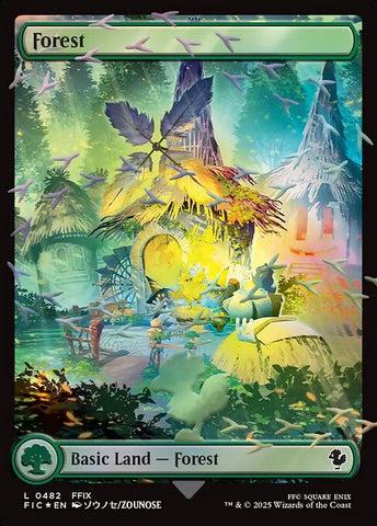 Forest - Final Fantasy Commander #482 - Foil