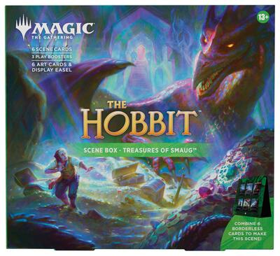 The Hobbit Scene Box - Treasures of Smaug — product image