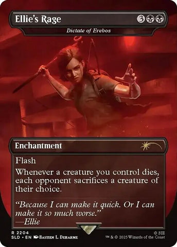 Dictate of Erebos - Secret Lair Drop #2204 - Borderless Foil
