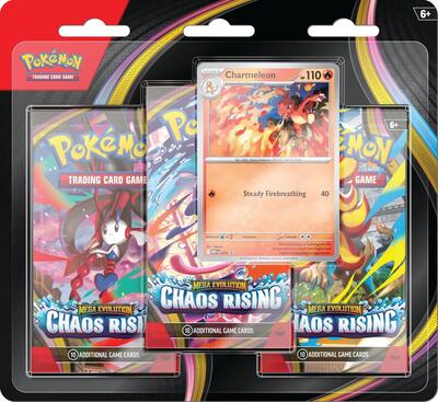 Chaos Rising 3-Pack Blister [Charmeleon] — product image