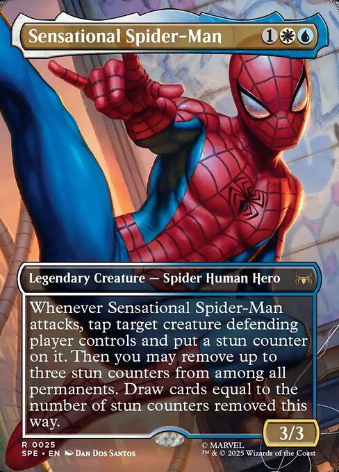 Sensational Spider-Man - Marvel's Spider-Man Eternal #25 - Borderless Non-Foil — product image