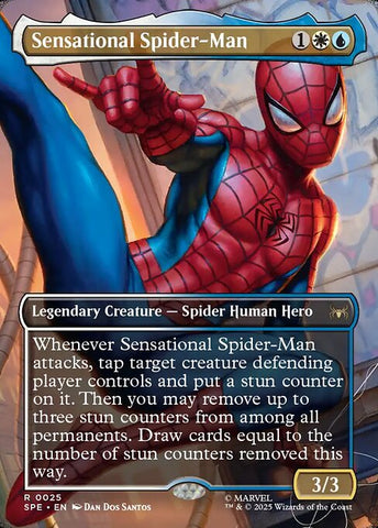 Sensational Spider-Man - Marvel's Spider-Man Eternal #25 - Borderless Non-Foil