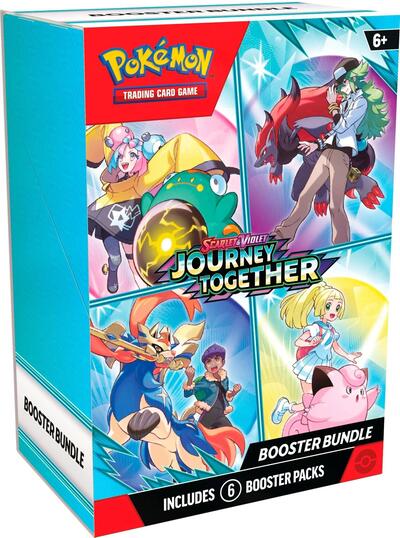 Journey Together Booster Bundle — product image