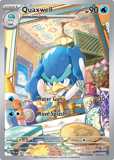 Quaxwell - 207/193 - SV02: Paldea Evolved #207/193 - Foil — product image