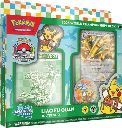 2025 World Championship Deck: Liao Fu Guan (Joltdengo) — product image
