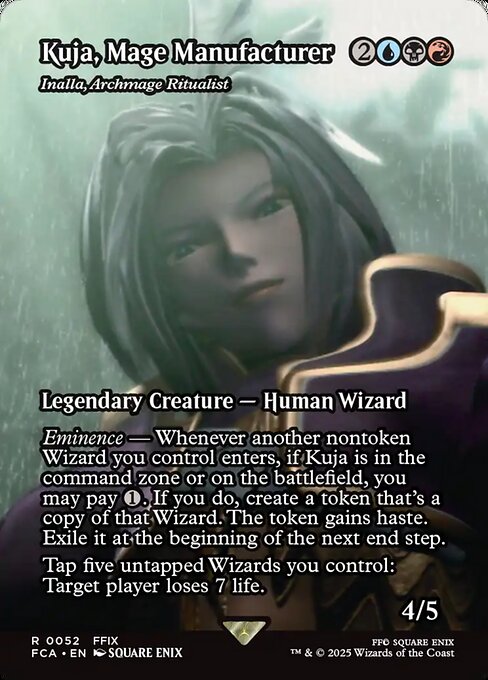 Inalla, Archmage Ritualist - Final Fantasy: Through the Ages #52 - Borderless Non-Foil — product image
