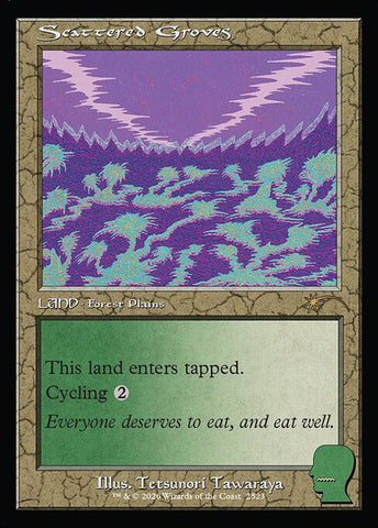 Scattered Groves - Secret Lair Drop #2523 - Foil