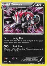 Zoroark - BW09 - Black and White Promos #BW09 - Foil — product image