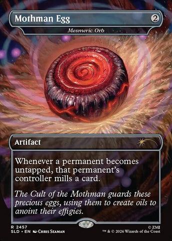 Mesmeric Orb - Secret Lair Drop #2457 - Borderless Foil