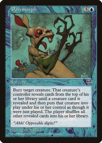 Polymorph - Mirage #82 - Non-Foil