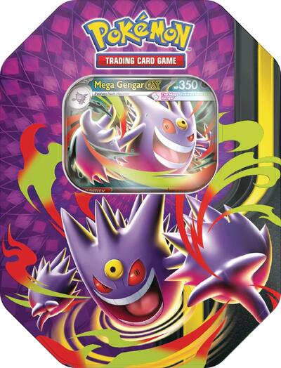 Mega Moonlit Tin [Mega Gengar ex] — product image