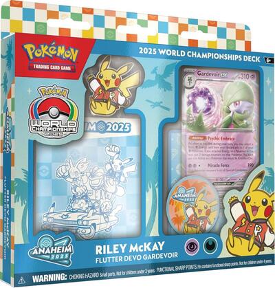 2025 World Championship Deck: Riley McKay (Flutter Devo Gardevoir) — product image