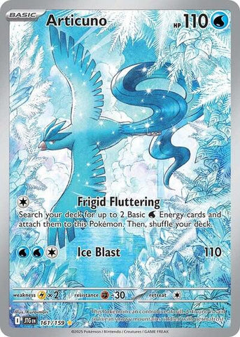 Articuno - 161/159 - SV09: Journey Together #161/159 - Foil