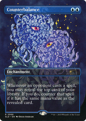 Counterbalance - Secret Lair Drop #2066 - Borderless Foil