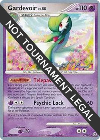 Gardevoir - 2010 (Michael Pramawat) - World Championship Decks #7/132 - Foil — product image