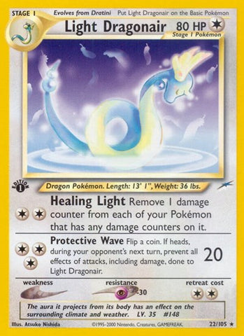 Light Dragonair - Neo Destiny #022/105 - Non-Foil