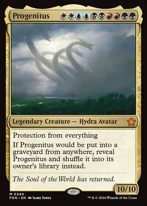 Progenitus - Foundations #244 - Non-Foil — product image