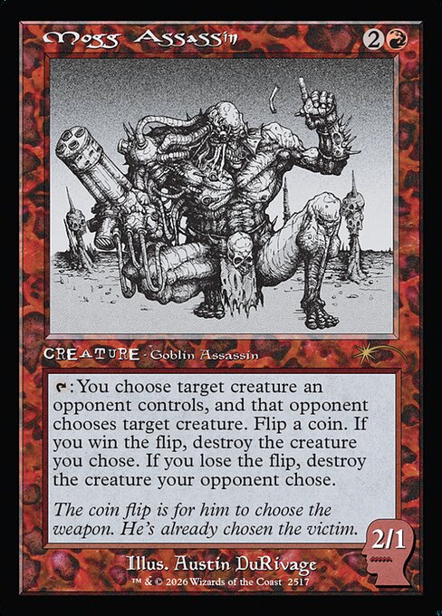 Mogg Assassin - Secret Lair Drop #2517 - Foil — product image