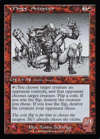 Mogg Assassin - Secret Lair Drop #2517 - Foil