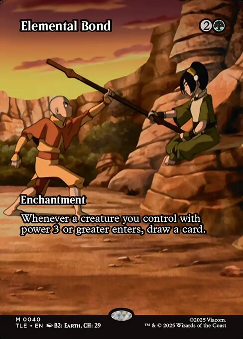 Elemental Bond - Avatar: The Last Airbender Eternal #40 - Borderless Non-Foil — product image