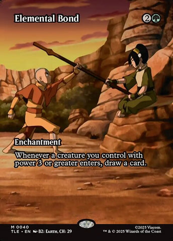 Elemental Bond - Avatar: The Last Airbender Eternal #40 - Borderless Non-Foil