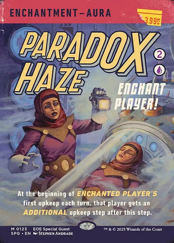 Paradox Haze - Special Guests #123 - Borderless Foil