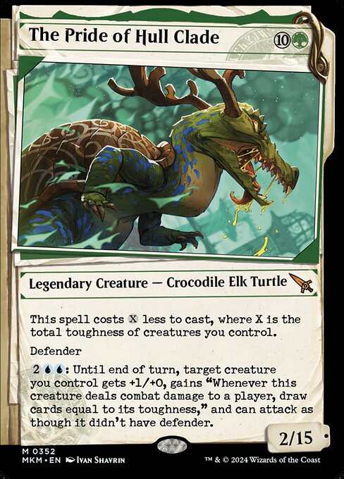 The Pride of Hull Clade - Murders at Karlov Manor #352 - Showcase Non-Foil — product image