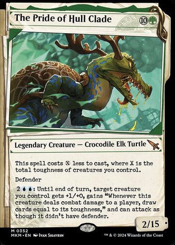 The Pride of Hull Clade - Murders at Karlov Manor #352 - Showcase Non-Foil