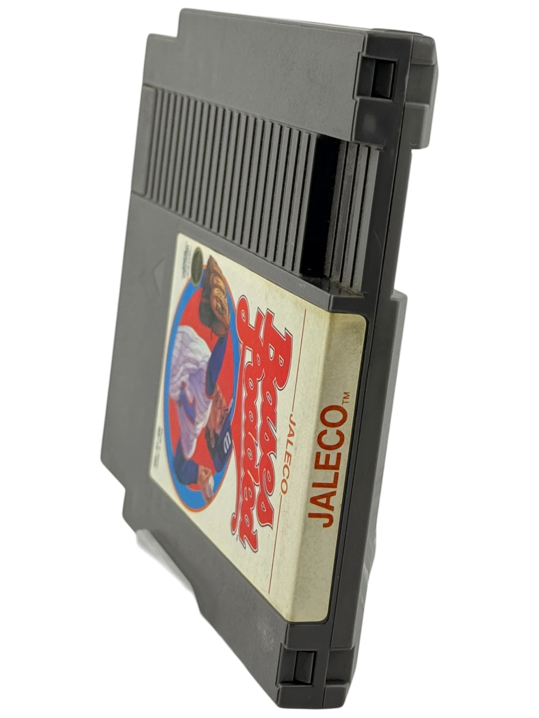 Bases Loaded NES game cartridge by Jaleco. Loose copy, no box or manual. Tested and functional.