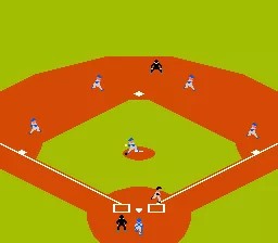 Coolection Bases Loaded NES game cartridge, loose copy, tested and functional. Retro baseball game.