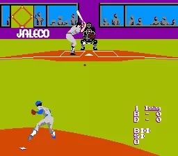 Coolection Bases Loaded NES cartridge, loose game, baseball action, retro gaming.