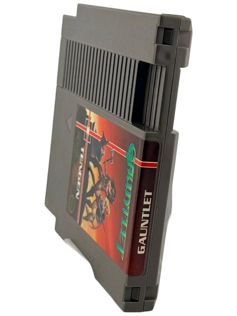 Coolection Gauntlet NES cartridge, a classic action-adventure game for the Nintendo Entertainment System.
