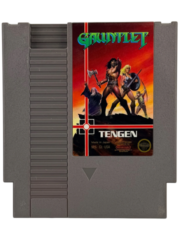 Gauntlet - NES [Loose Game]