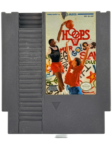 Hoops - NES [Loose Game]