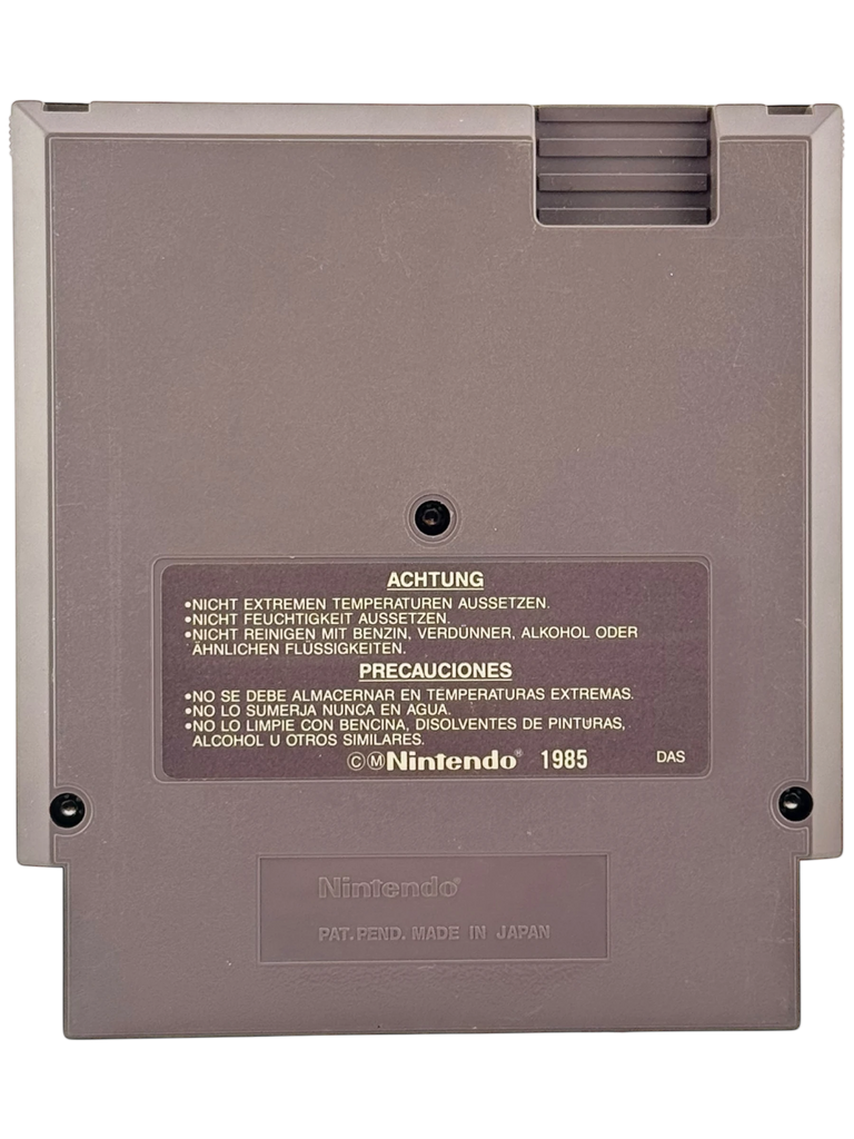 Coolection Little Samson NES PAL game cartridge, grey plastic, loose, tested, made in Japan.