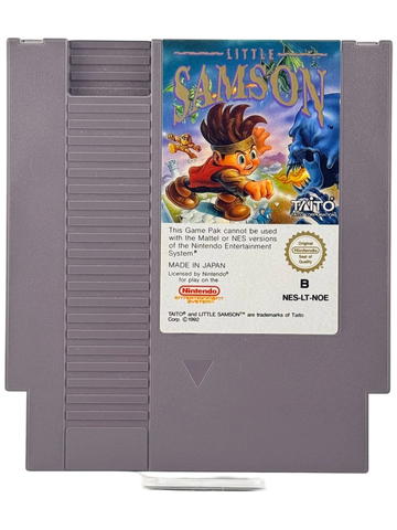 Little Samson - NES [PAL; Loose Game]