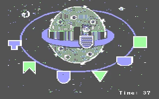 Coolection's Jim Henson's Muppet Adventure Chaos At The Carnival NES game cartridge. Retro 8-bit graphics.