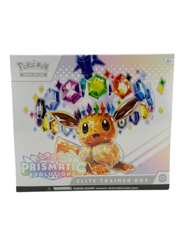 Prismatic Evolutions Elite Trainer Box