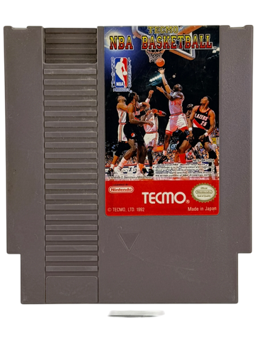 Tecmo NBA Basketball - NES [Loose Game]