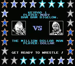 Coolection WWF WrestleMania NES game cartridge, loose, tested and functional. Features classic wrestlers.