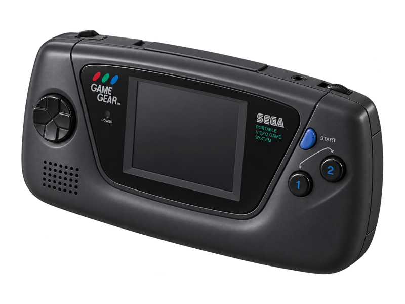 Game Gear console