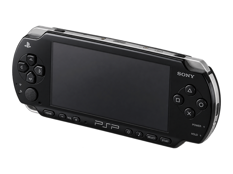 PSP console