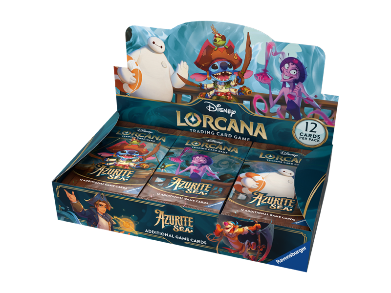 Lorcana: Azurite Sea