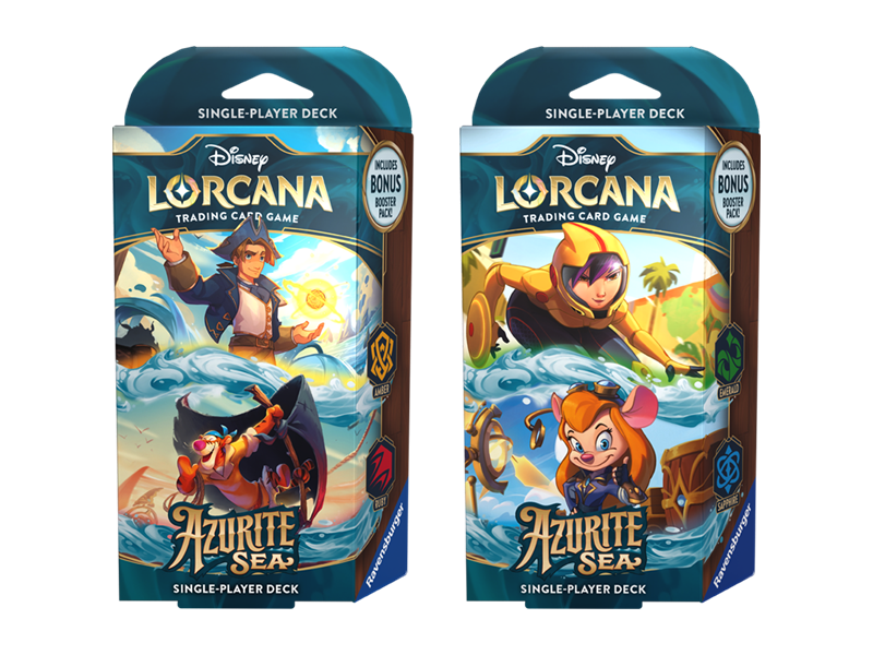 Sealed Lorcana product
