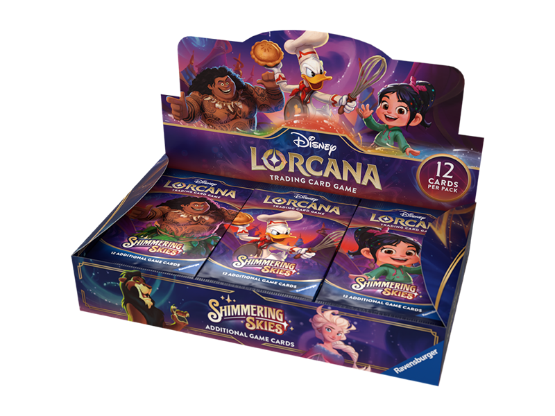 Lorcana: Shimmering Skies