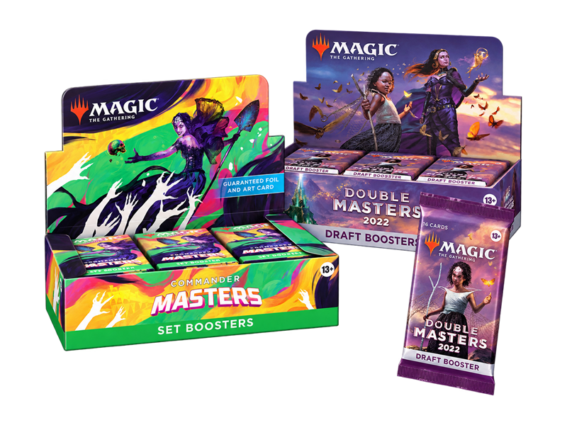 Masters and reprint sets